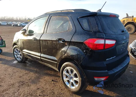 2018 Ford Ecosport Se z USA, uszkodzony, nr VIN MAJ3P1TE8JC228159